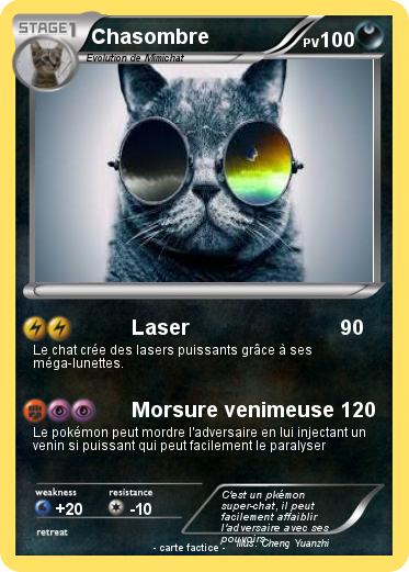 Pokemon Chasombre