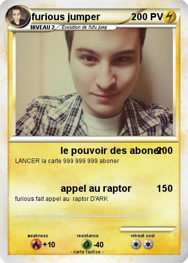 Pokemon furious jumper
