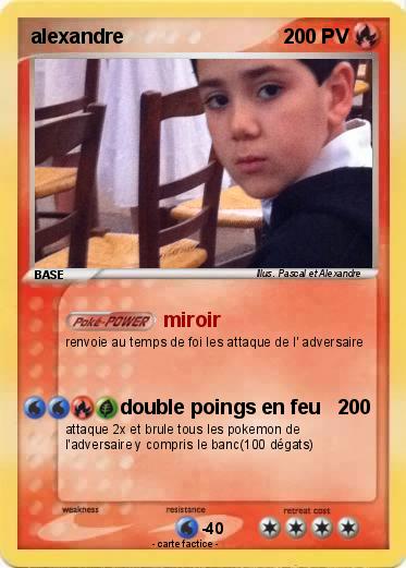 Pokemon alexandre