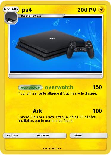 Pokemon ps4