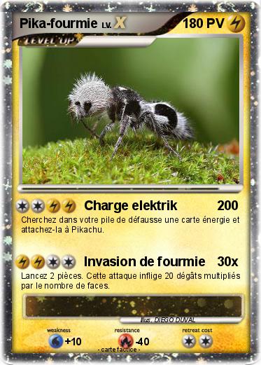 Pokemon Pika-fourmie