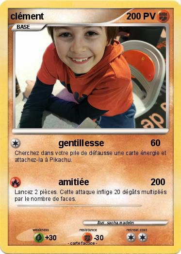 Pokemon clément