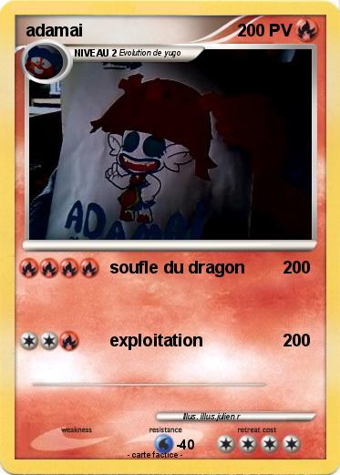 Pokemon adamai
