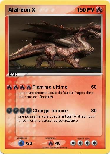 Pokemon Alatreon X