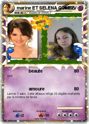 Pokemon marine ET SELENA GOMEZ