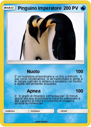 Pokemon Pinguino Imperatore