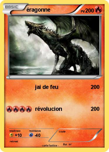 Pokemon éragonne