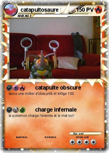 Pokemon catapultosaure