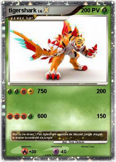 Pokemon tigershark