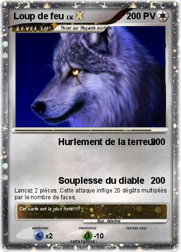 Pokemon Loup de feu