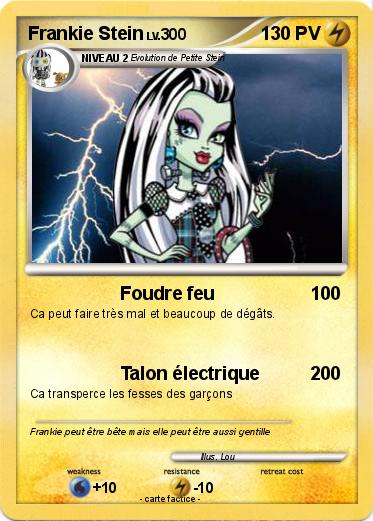 Pokemon Frankie Stein