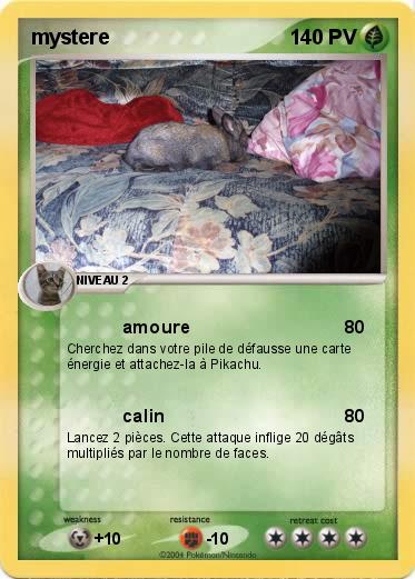 Pokemon mystere