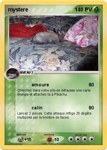 Pokemon mystere
