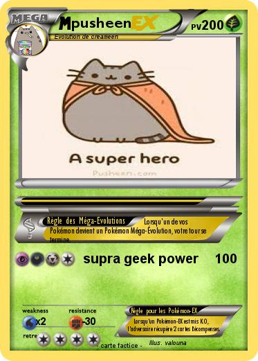 Pokemon pusheen