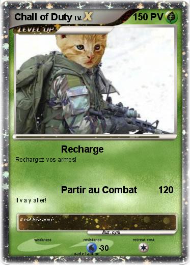 Pokemon Chall of Duty