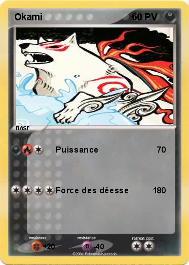 Pokemon Okami