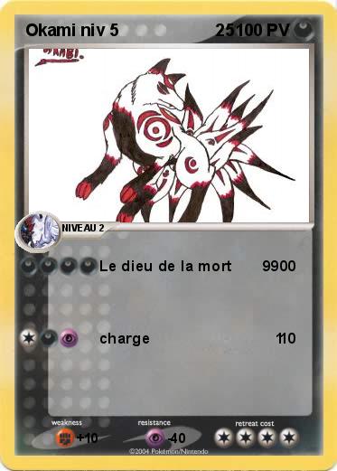 Pokemon Okami niv 5                     25 