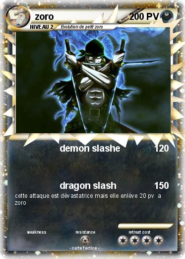 Pokemon zoro