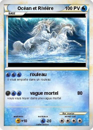 Pokemon Océan et Rivière