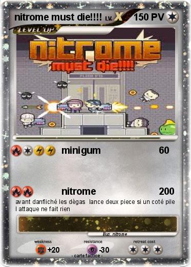Pokemon nitrome must die!!!!