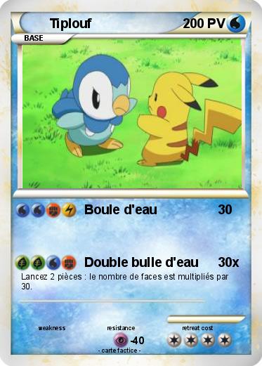 Pokemon Tiplouf