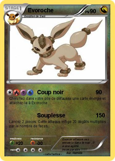 Pokemon Evoroche