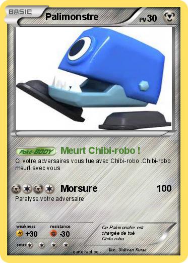 Pokemon Palimonstre
