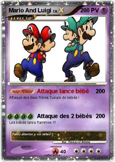 Pokemon Mario And Luigi