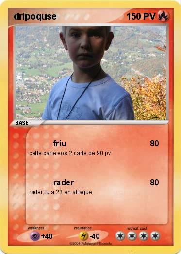 Pokemon dripoquse