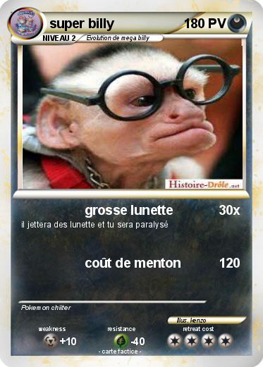 Pokemon super billy