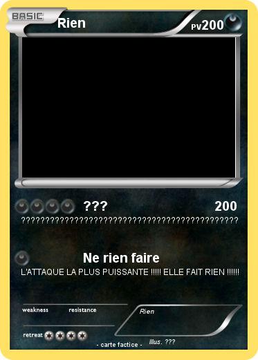Pokemon Rien