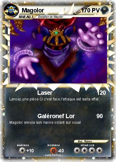 Pokemon Magolor