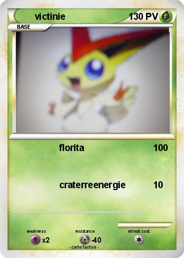 Pokemon victinie