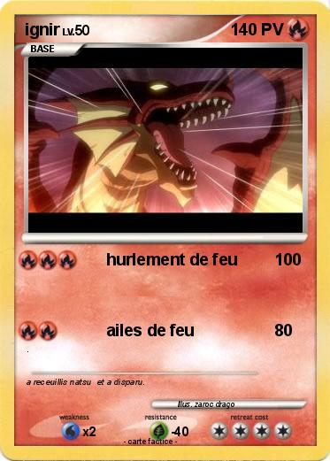 Pokemon ignir