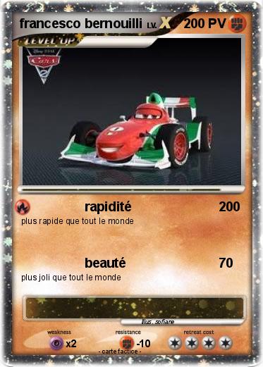 Pokemon francesco bernouilli