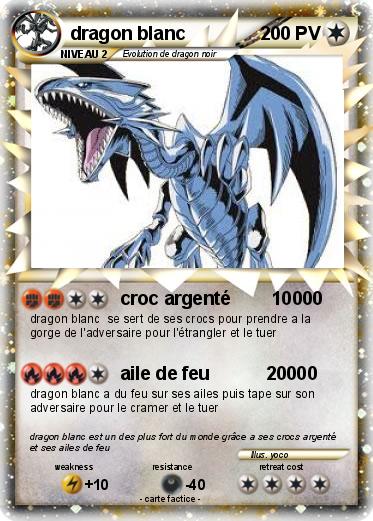 Pokemon dragon blanc