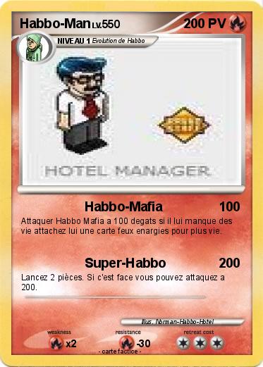 Pokemon Habbo-Man