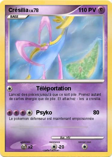 Pokemon Crésilia