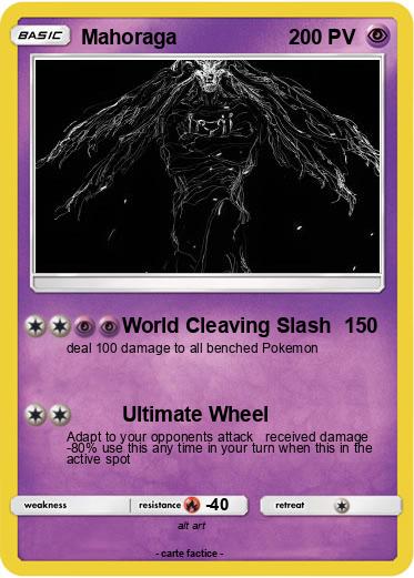 Pokemon Mahoraga