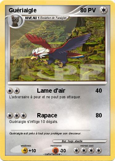 Pokemon Guériaigle