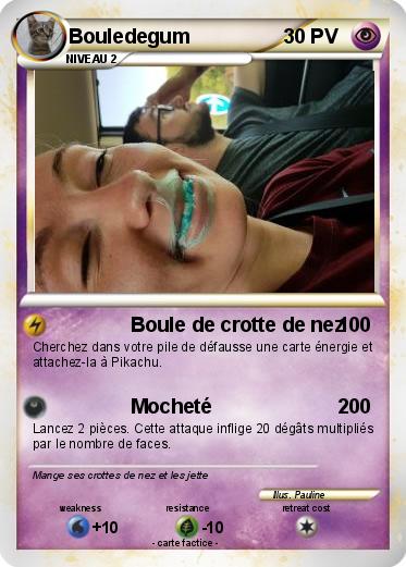 Pokemon Bouledegum