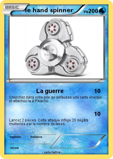 Pokemon le hand spinner