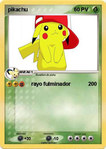 Pokemon pikachu