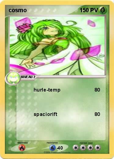 Pokemon cosmo