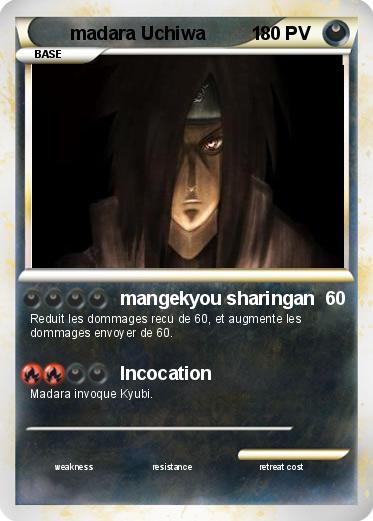 Pokemon madara Uchiwa         1