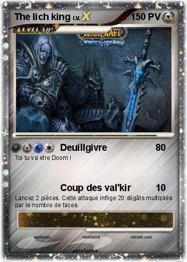 Pokemon The lich king