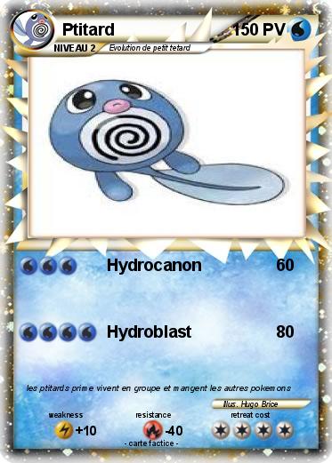 Pokemon Ptitard