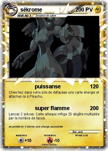 Pokemon sékrome