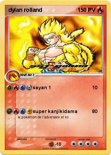 Pokemon dylan rolland