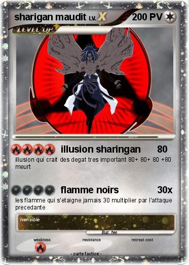 Pokemon sharigan maudit